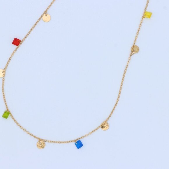 "Minimalist Necklace – Timeless, Elegant Jewelry for Her, MAR091546 - Picture 3 of 10